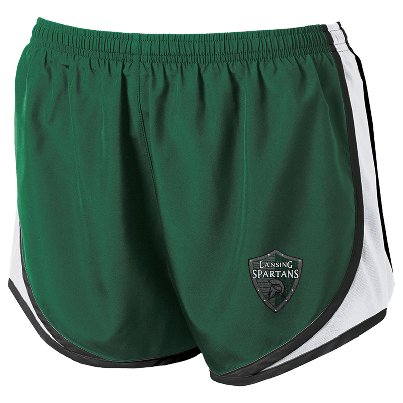 Lansing Spartans Ladies Cadence Short