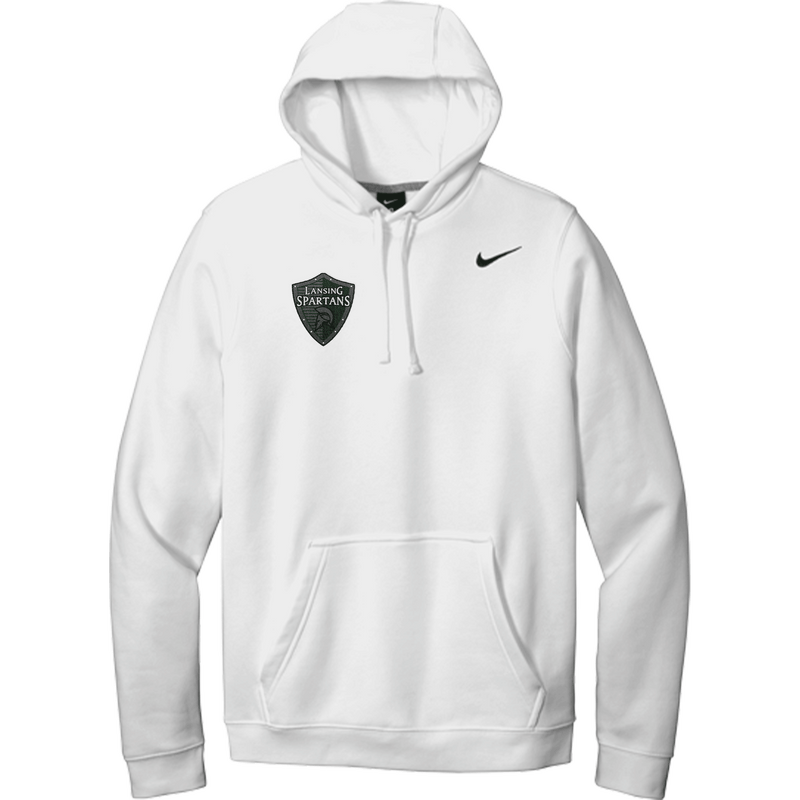 Lansing Spartans Nike Club Fleece Pullover Hoodie