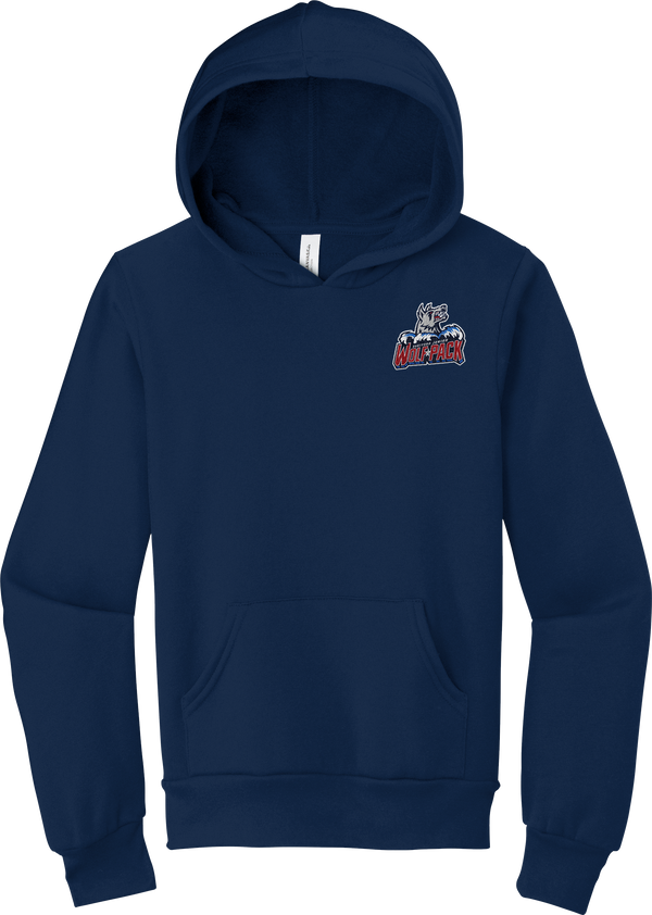 Hartford Jr. Wolfpack Youth Sponge Fleece Pullover Hoodie