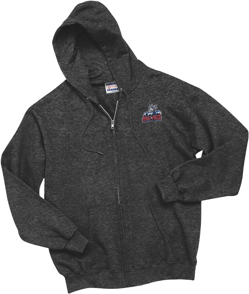 Hartford Jr. Wolfpack Ultimate Cotton - Full-Zip Hooded Sweatshirt