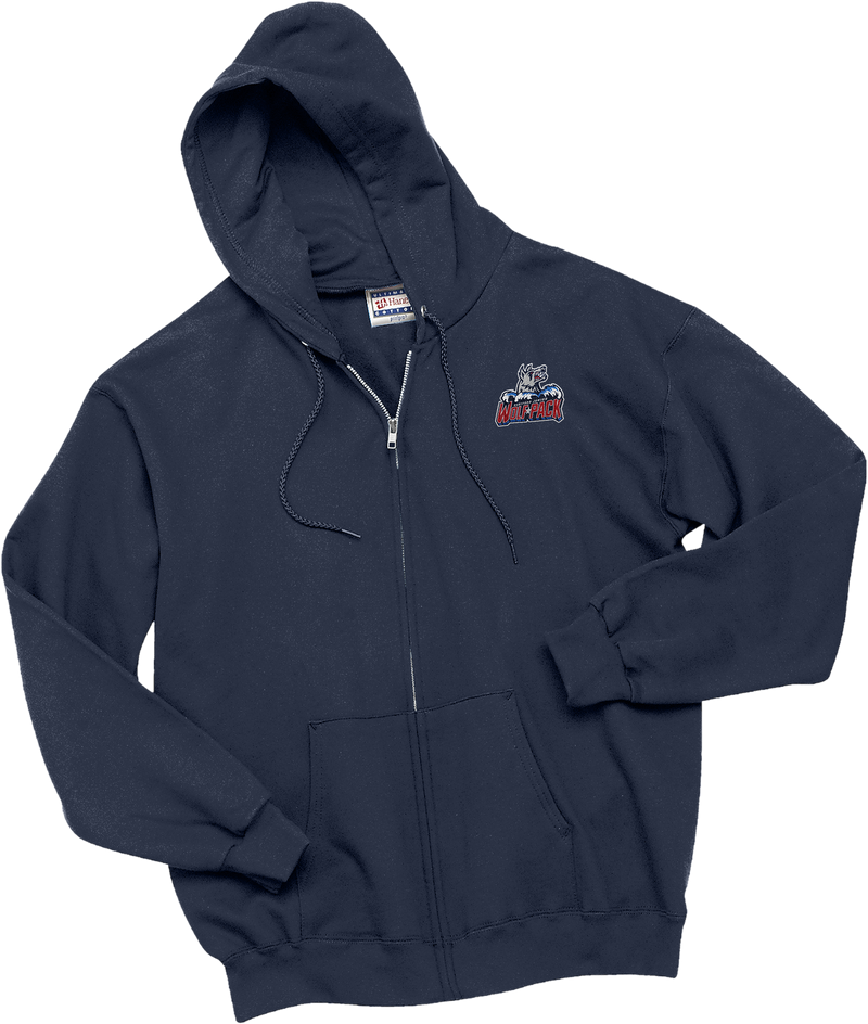 Hartford Jr. Wolfpack Ultimate Cotton - Full-Zip Hooded Sweatshirt