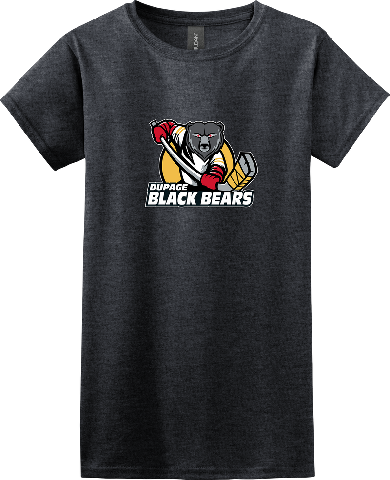 Dupage Black Bears Softstyle Ladies' T-Shirt