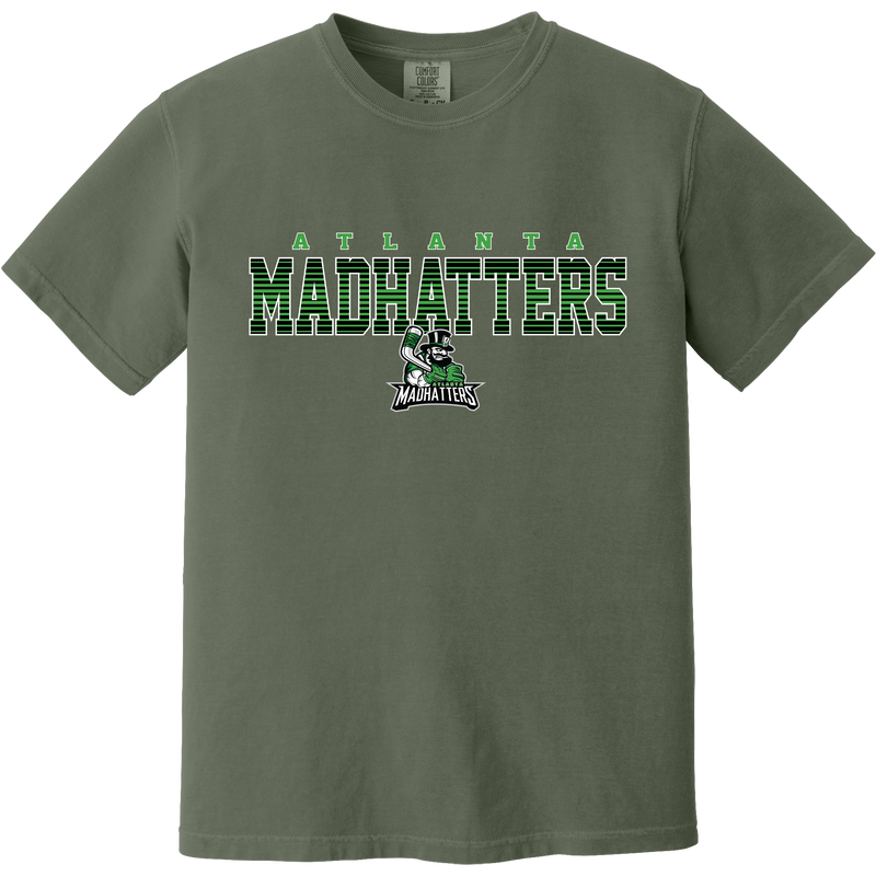 Atlanta Madhatters Heavyweight Ring Spun Tee