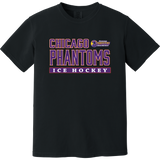 Chicago Phantoms Heavyweight Ring Spun Tee