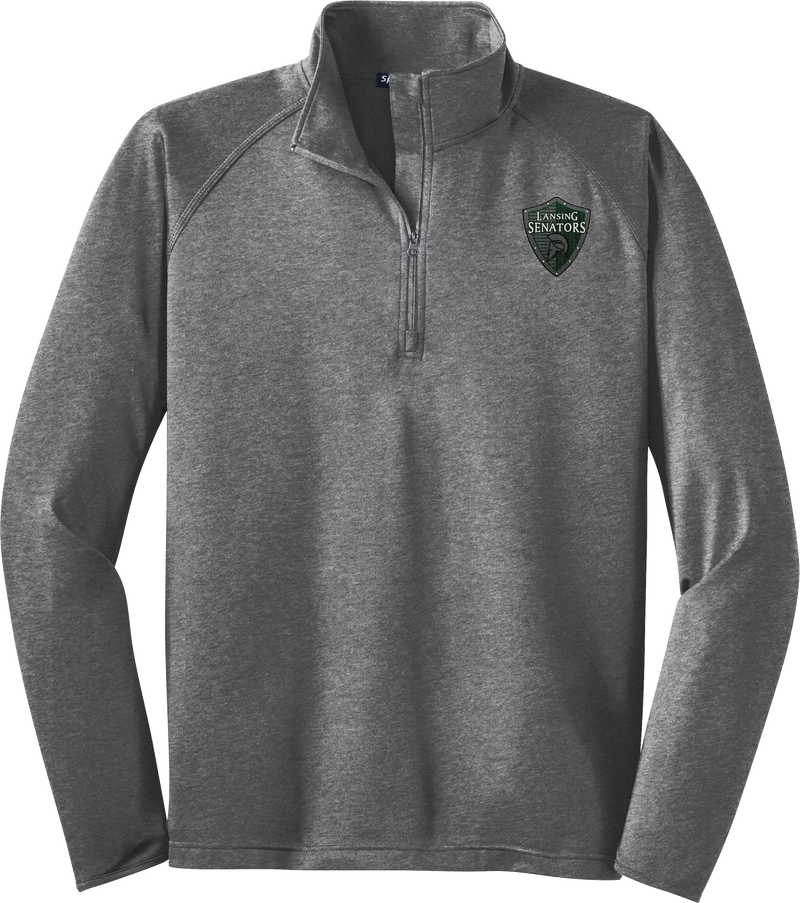 Lansing Senators Sport-Wick Stretch 1/4-Zip Pullover