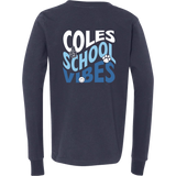 Coles Elementary Youth Jersey Long Sleeve Tee