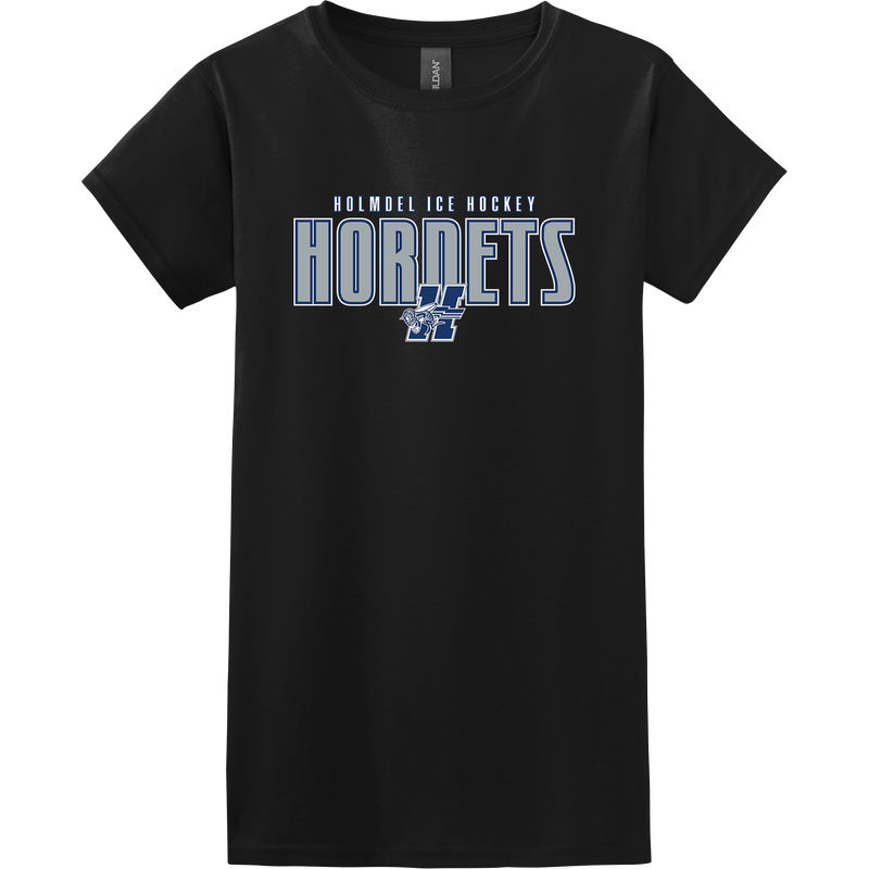 Holmdel Hockey Softstyle Ladies' T-Shirt