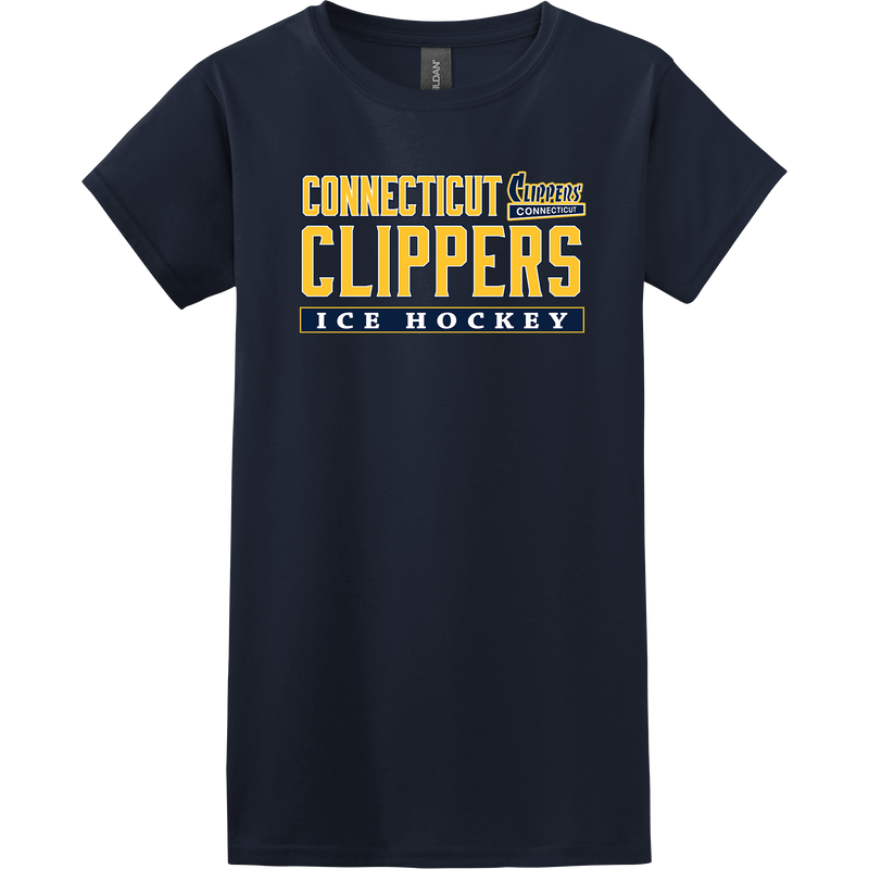 CT Clippers Softstyle Ladies' T-Shirt