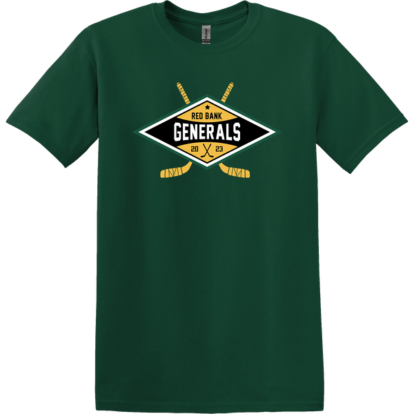 Red Bank Generals Softstyle T-Shirt