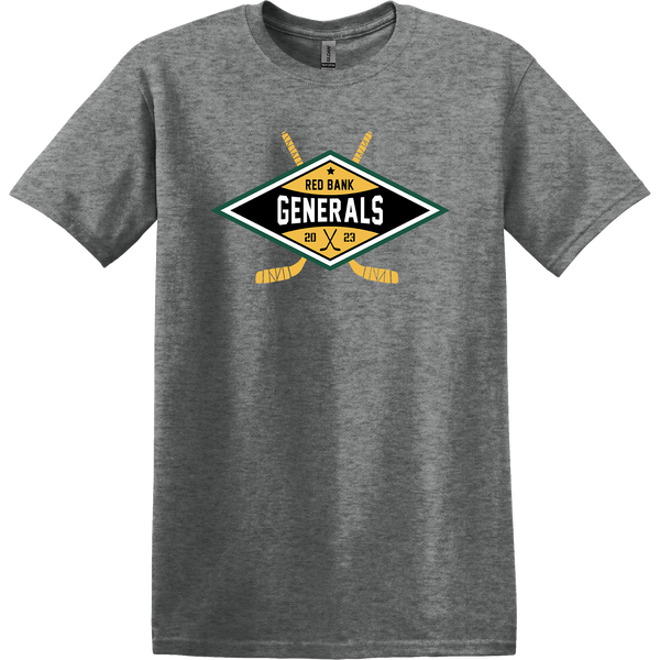 Red Bank Generals Softstyle T-Shirt