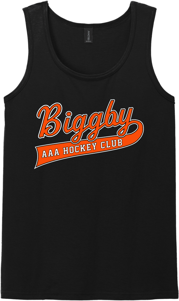 Biggby Coffee AAA Softstyle Tank Top