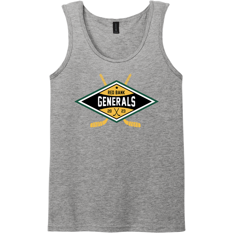Red Bank Generals Softstyle Tank Top