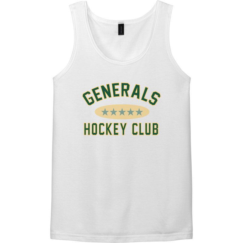 Red Bank Generals Softstyle Tank Top