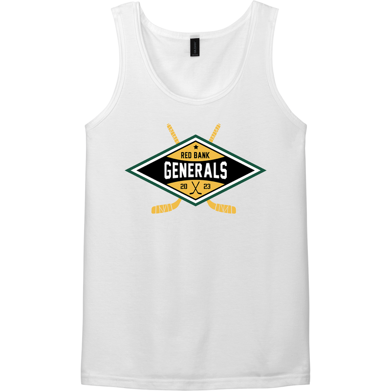 Red Bank Generals Softstyle Tank Top