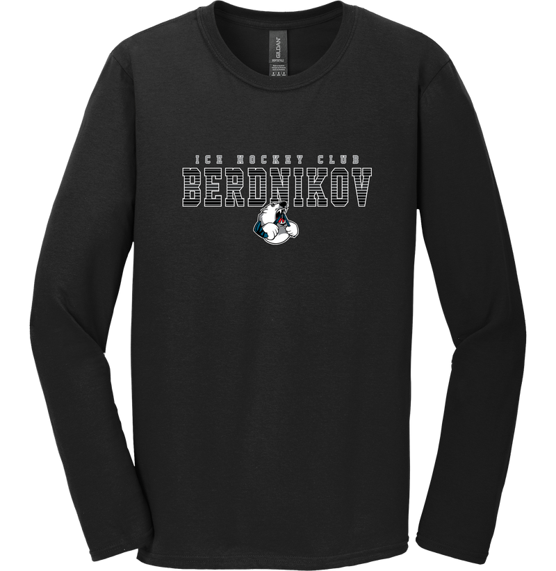 Berdnikov Bears Softstyle Long Sleeve T-Shirt