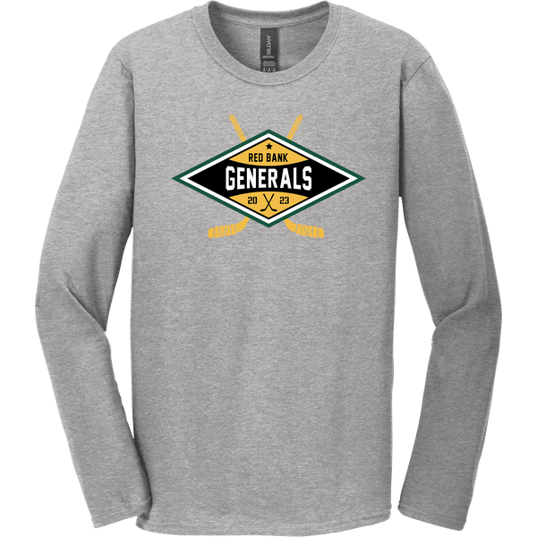 Red Bank Generals Softstyle Long Sleeve T-Shirt