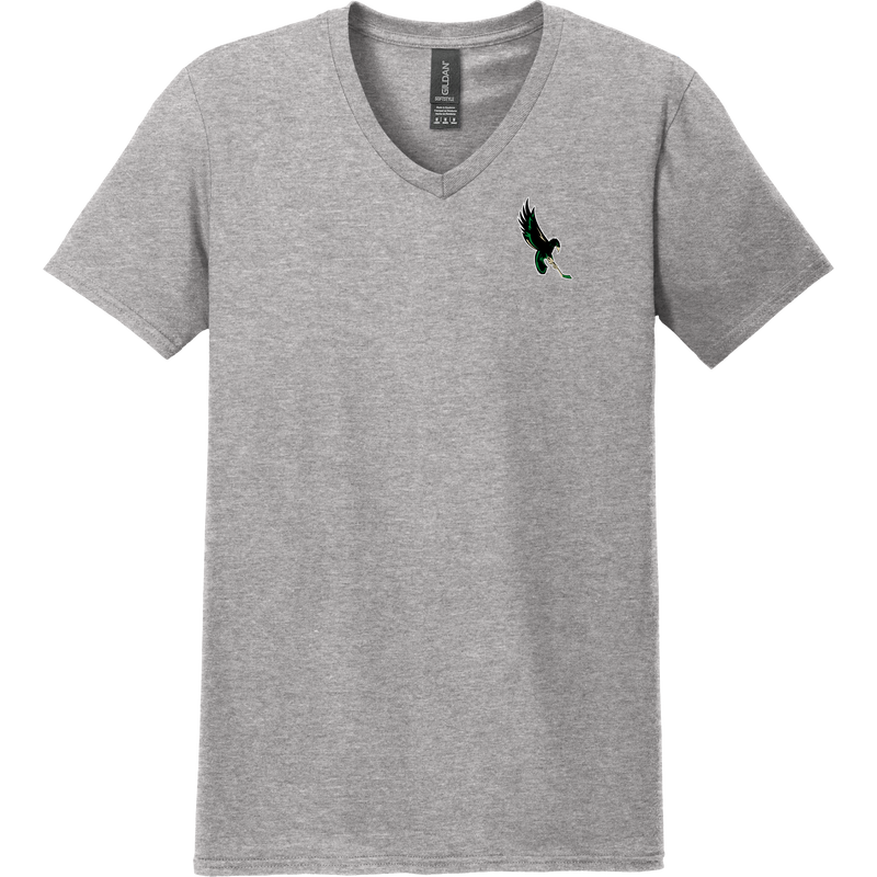 Wilmington Nighthawks Softstyle V-Neck T-Shirt