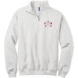 BSM Hockey NuBlend 1/4-Zip Cadet Collar Sweatshirt