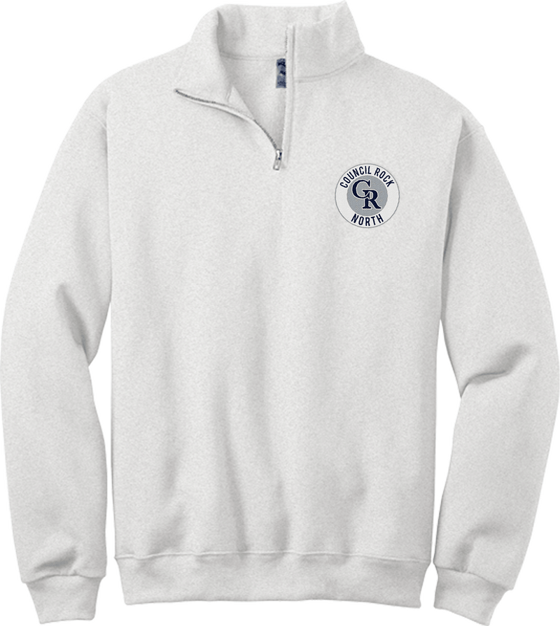 Council Rock North NuBlend 1/4-Zip Cadet Collar Sweatshirt