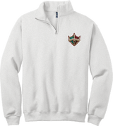 Delaware Ducks NuBlend 1/4-Zip Cadet Collar Sweatshirt