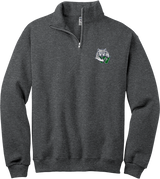 Woodbridge Wolfpack NuBlend 1/4-Zip Cadet Collar Sweatshirt