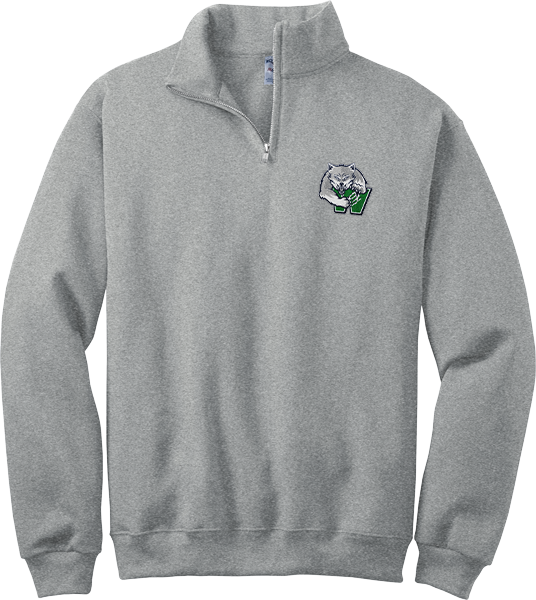 Woodbridge Wolfpack NuBlend 1/4-Zip Cadet Collar Sweatshirt