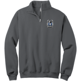 East Coast Vikings (Ladies) NuBlend 1/4-Zip Cadet Collar Sweatshirt