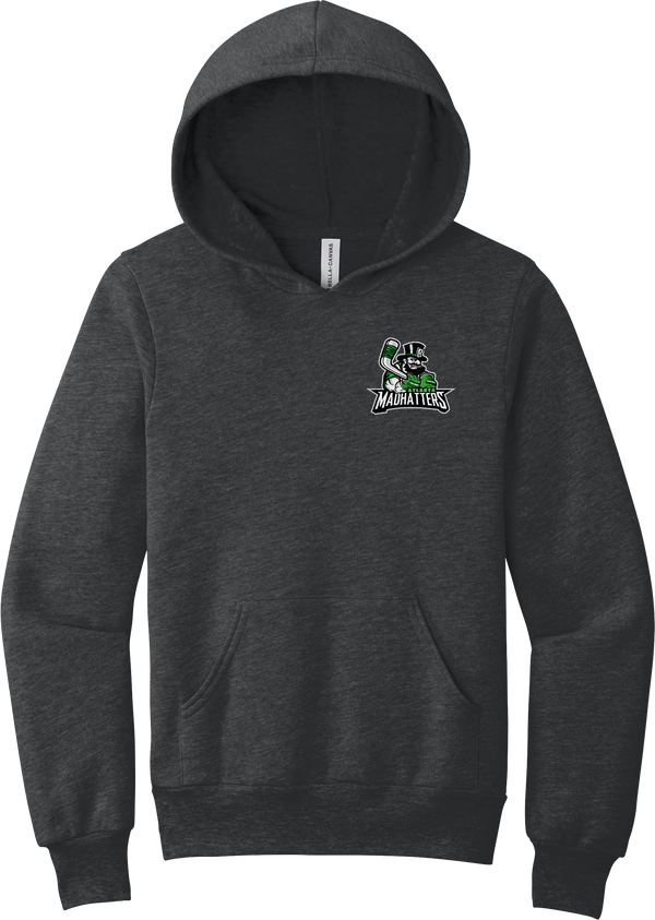 Atlanta Madhatters Youth Sponge Fleece Pullover Hoodie