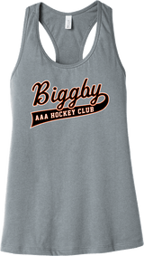 Biggby Coffee AAA Womens Jersey Racerback Tank