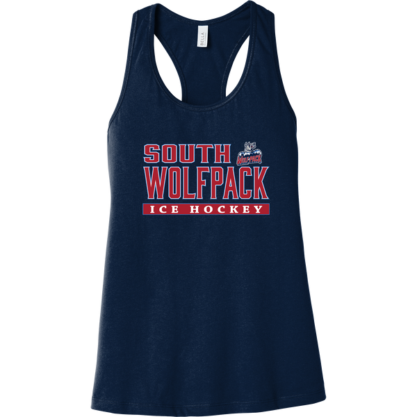 CT Wolfpack South Womens Jersey Racerback Tank