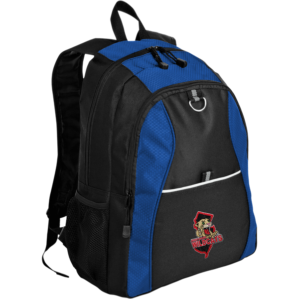 Jersey Shore Wildcats Contrast Honeycomb Backpack