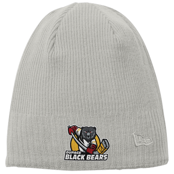 Dupage Black Bears New Era Knit Beanie