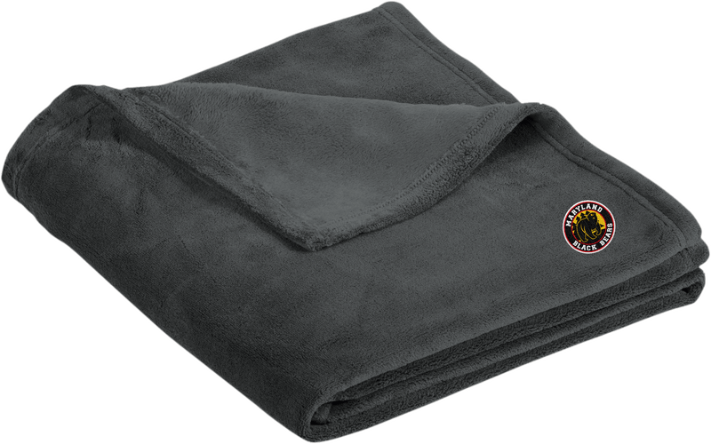 Maryland Black Bears Ultra Plush Blanket