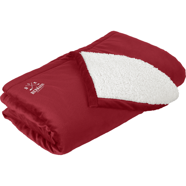 BSM Bernards Mountain Lodge Blanket