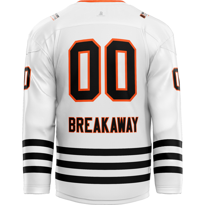 Biggby Coffee AAA Tier 1 Girls Adult Goalie Jersey