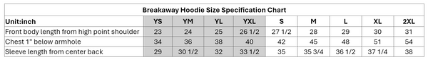 Hartford Jr. Wolfpack Breakaway Adult Hoodie