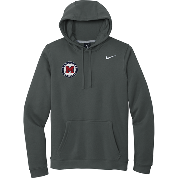 Manalapan Hockey Nike Club Fleece Pullover Hoodie