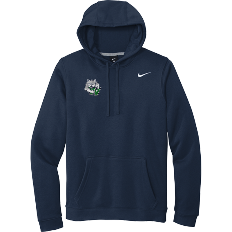 Woodbridge Wolfpack Nike Club Fleece Pullover Hoodie