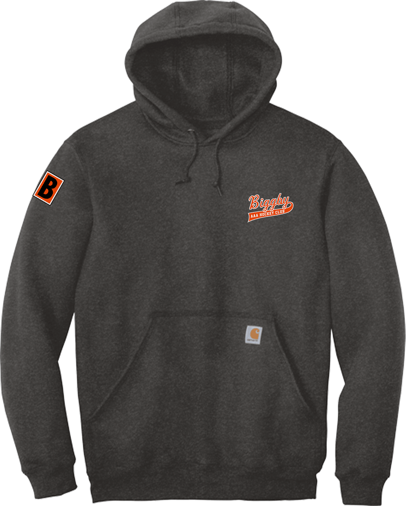 Biggby Coffee AAA Carhartt Midweight Hooded Sweatshirt