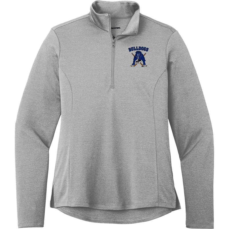 Chicago Bulldogs Ladies Endeavor 1/2-Zip Pullover