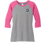 Going Yard Women’s Perfect Tri 3/4-Sleeve Raglan