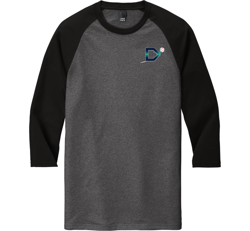 Going Yard Perfect Tri 3/4-Sleeve Raglan