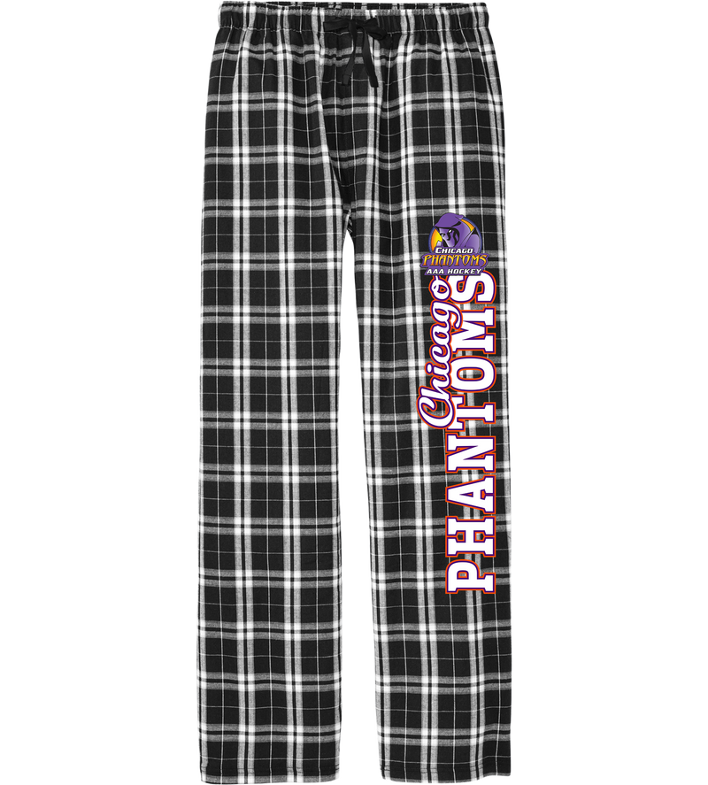 Chicago Phantoms Flannel Plaid Pant