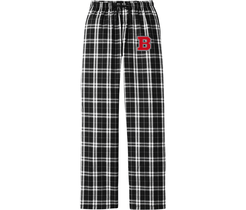 CT Bobcats Women's Flannel Plaid Pant