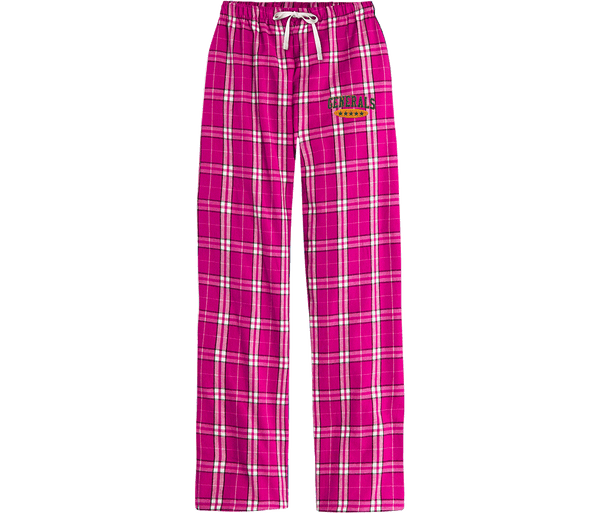 Red Bank Generals Women's Flannel Plaid Pant