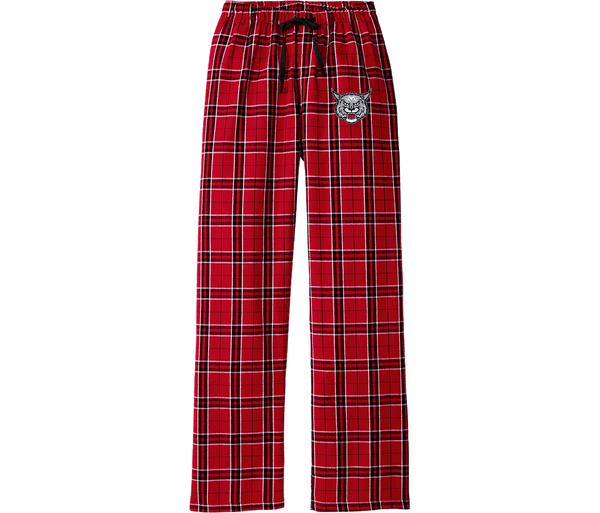 CT Bobcats Women's Flannel Plaid Pant