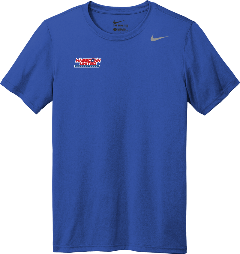 Mass Conn United Nike Team rLegend Tee