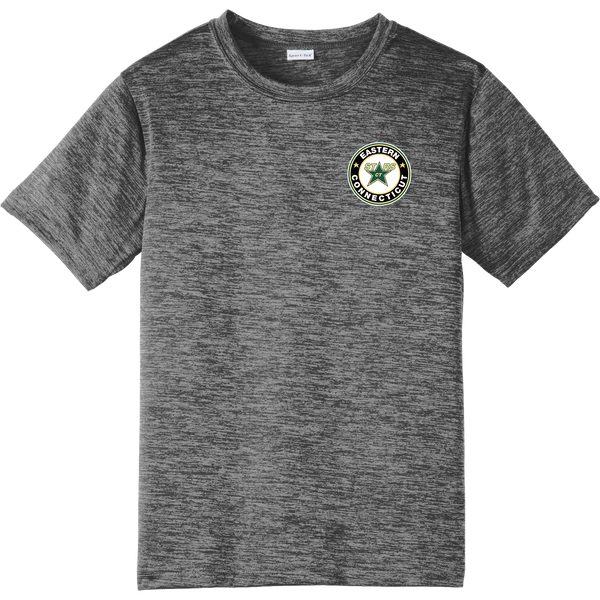 CT ECHO Stars Youth PosiCharge Electric Heather Tee