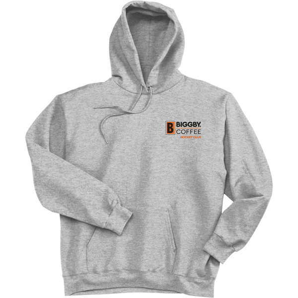 Biggby Coffee Hockey Club Ultimate Cotton - Pullover Hooded Sweatshirt