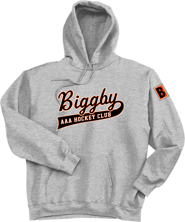 Biggby Coffee AAA Ultimate Cotton - Pullover Hooded Sweatshirt